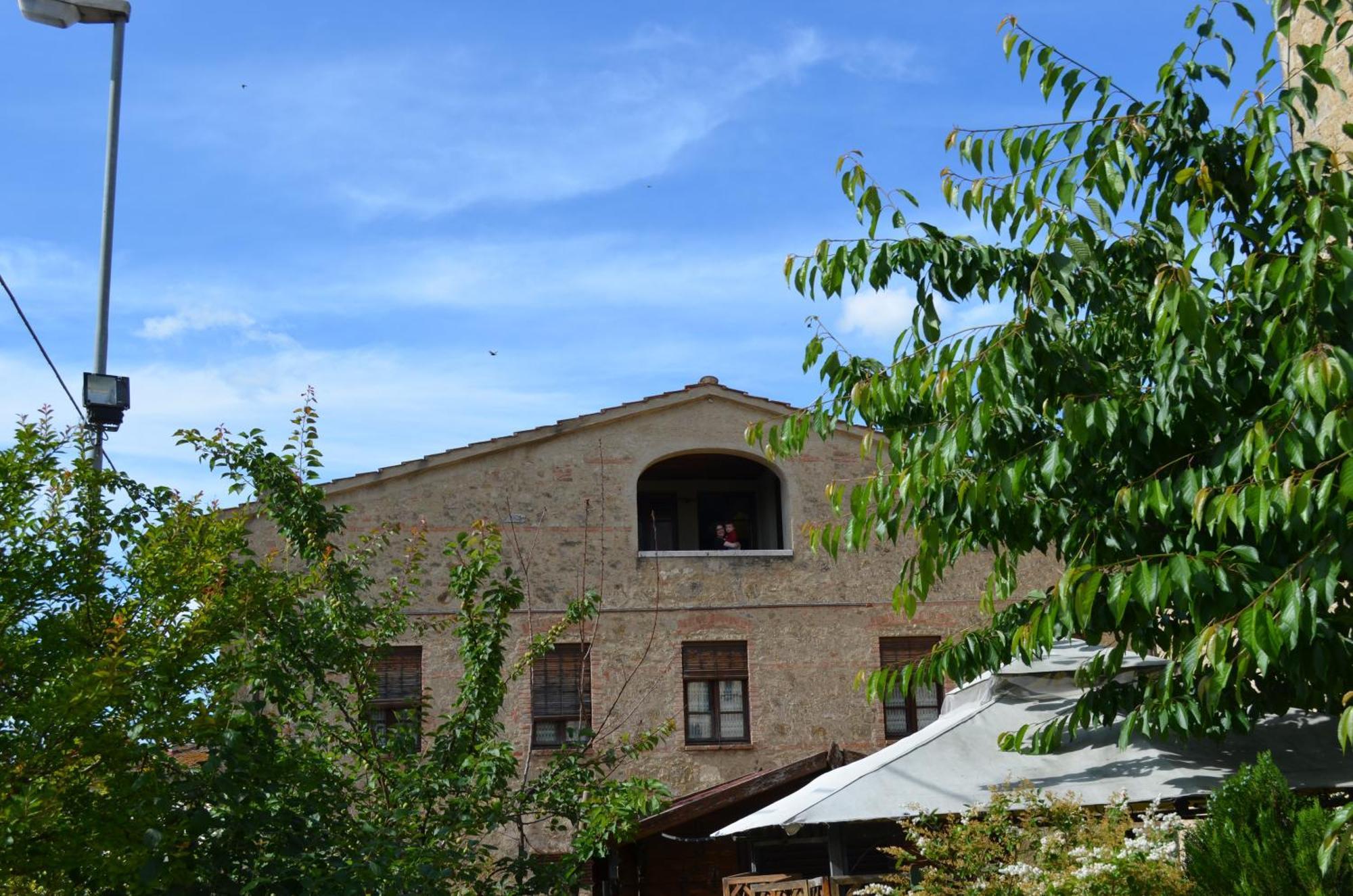 Palazzo Alle Mura Staggia Exterior photo